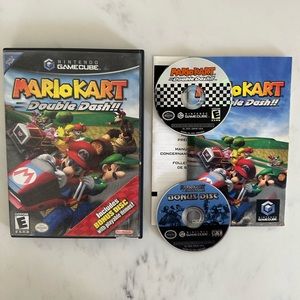 Mario Kart Double Dash!! Special Edition - Authentic Nintendo GameCube GAME